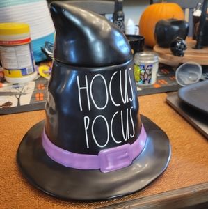 Rae Dunn Hocus Pocus Halloween Canister